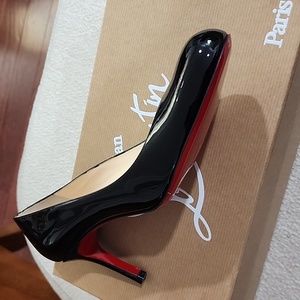 Simple PUMP 70 Patent Calf / Black